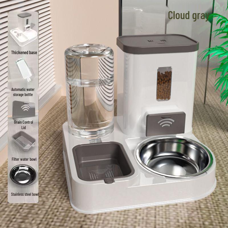 Automatic Pet Feeder & Water Dispenser for Cats and Dogs