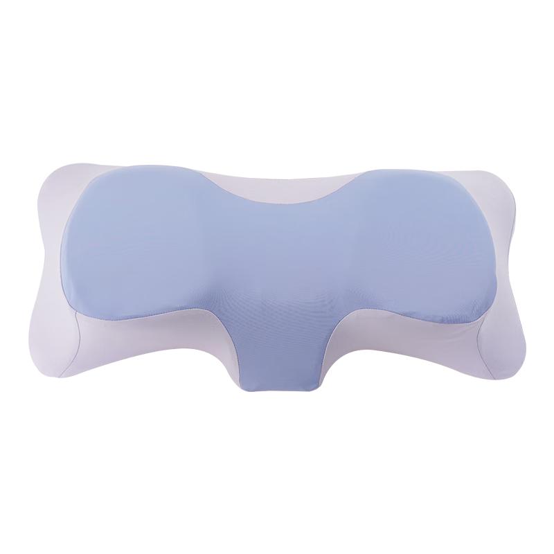 AiSleep Butterfly Memory Foam Neck Support Pillow 72x40x12/9CM