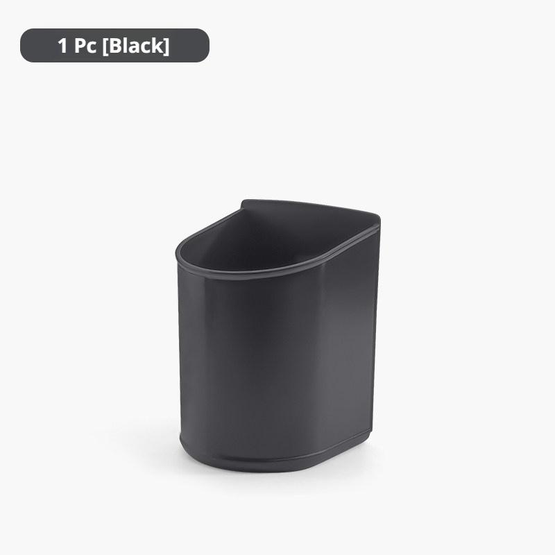 

SEAMETAL Car Door Cup Holder Box Universal Drink Rack Storage Bin Back Clip Design Car Seat Back Water Cup Box Organizer Pockets чёрный