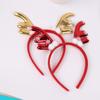 Animal Deer Horns Headband Xmas Antlers Hairband Easter Christmas Headwear