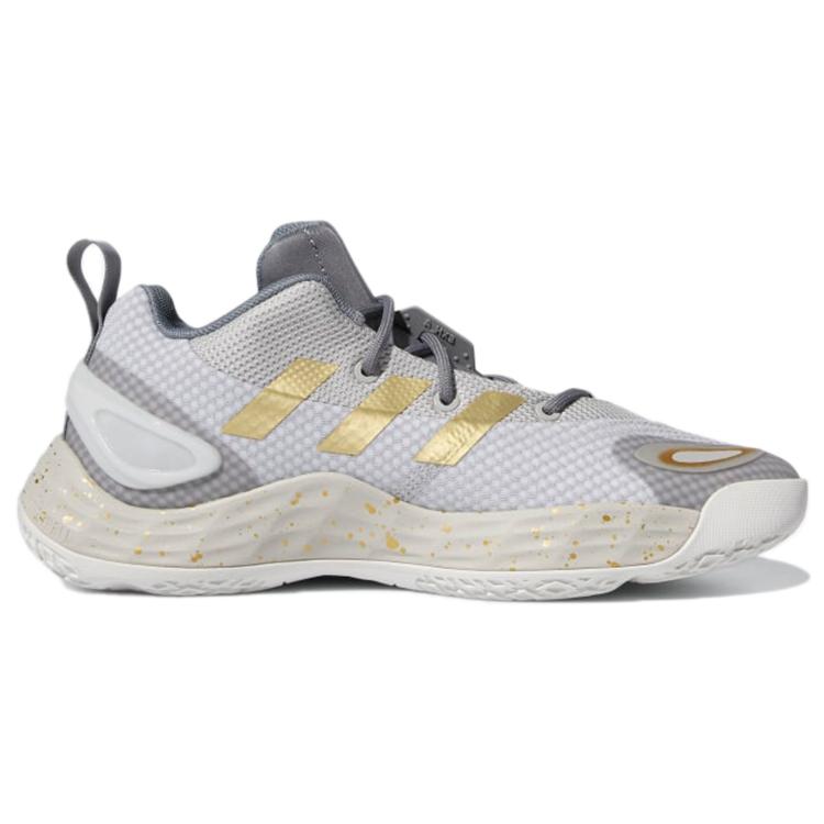 New Adidas Exhibit A Candace Parker Grey Gold Women's GY0992