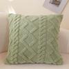 Plushie Pillowcase Luxurious Double Sided Pattern Pillow Cover Providing Softness And Easy Maintenance Cushion Cover