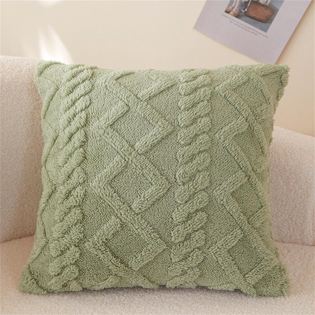 Plushie Pillowcase Luxurious Double Sided Pattern Pillow Cover Providing Softness And Easy Maintenance Cushion Cover