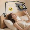 Tablet Holder for Bed Adjustable Tablet Phone Bed Stand Mount 360 Degree Rotatable Foldable Carbon Steel Arm Holder