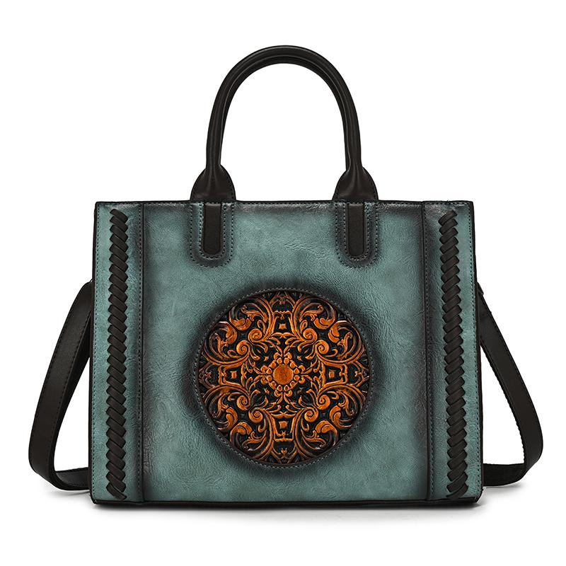 Luxury Designer Soft Leather Women Shoulder Bags Ladies Embossed Handbags Messenger Sac Crossbody Bags for Women 2026 Sac A Main