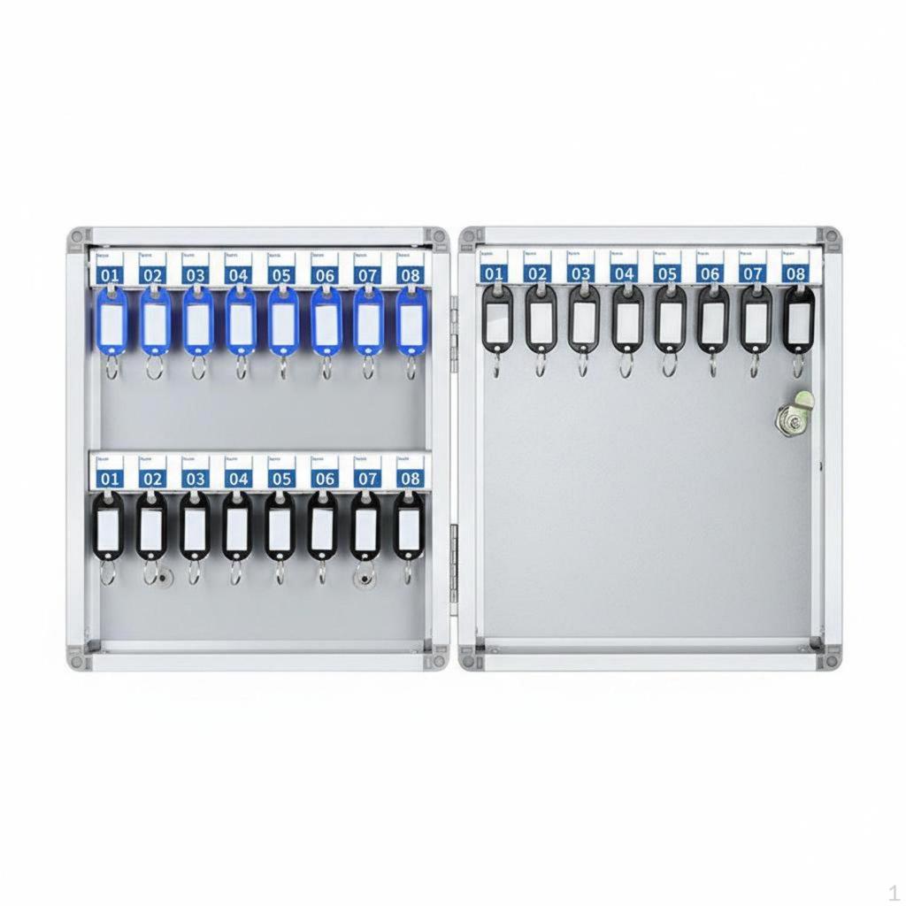 MountedattachedMounted Lockable Storage Cabinet Efficient Organization