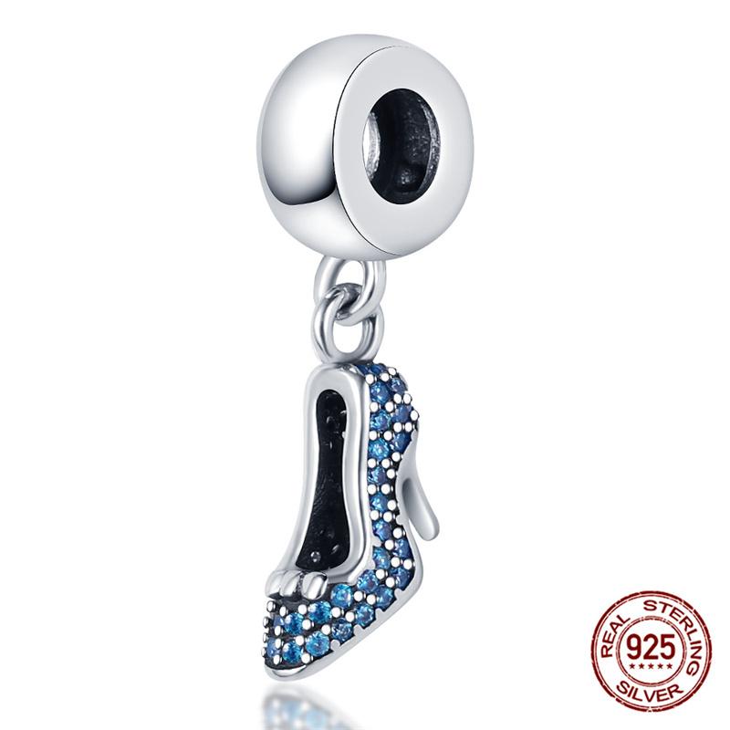 Marvel Disney Snow White Tree Elf Mickey 925 Silver Charms for DIY Jewelry Making Women Gift Bracelet