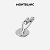 Montblanc Oval Bicolor Silver Cufflinks
