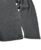 SK8ER ROCK Classic Cross Pigment Oversized Knit ((Charcoal))
