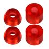 Premium PU Skateboard Shock Pad Universal Bushing Kit Double Rocker Trucks Rebuild Set for Longboard and Standard Boards