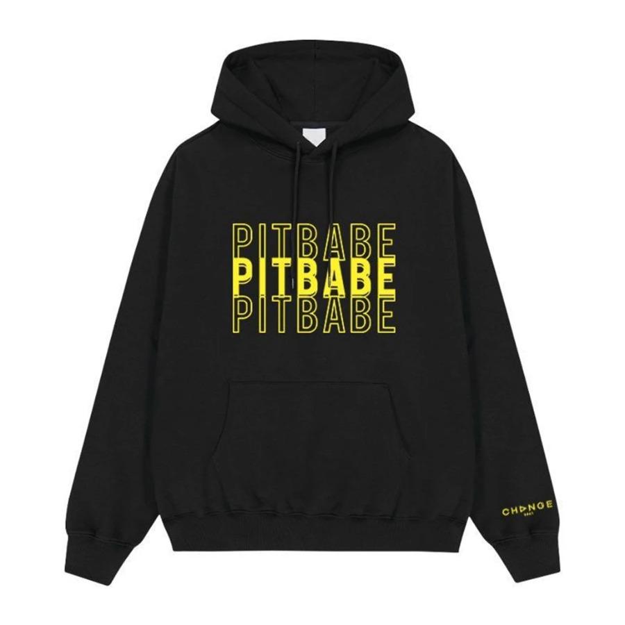 Pitbabe Pit Babe The Series Hoodie Women Men Harajuku Sweatshirt Y2K Streetwear Hip Hop Pullover Hooded Jacket Casual Tracksuit