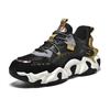 Mens Sneakers Dad Shoes Large Size Country Night Tide Light Running Shoes Casual Wave Bottom Shock Absorption