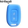 Silicone Key Case for Dacia Sandero Stepway Logan Duster for Renault Clio 5 Dokker Logan Stepway Clio 5 SS2 Renault TWingo Cover