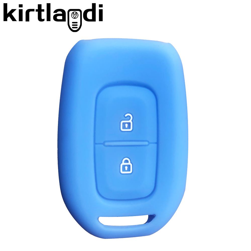 Silicone Key Case for Dacia Sandero Stepway Logan Duster for Renault Clio 5 Dokker Logan Stepway Clio 5 SS2 Renault TWingo Cover