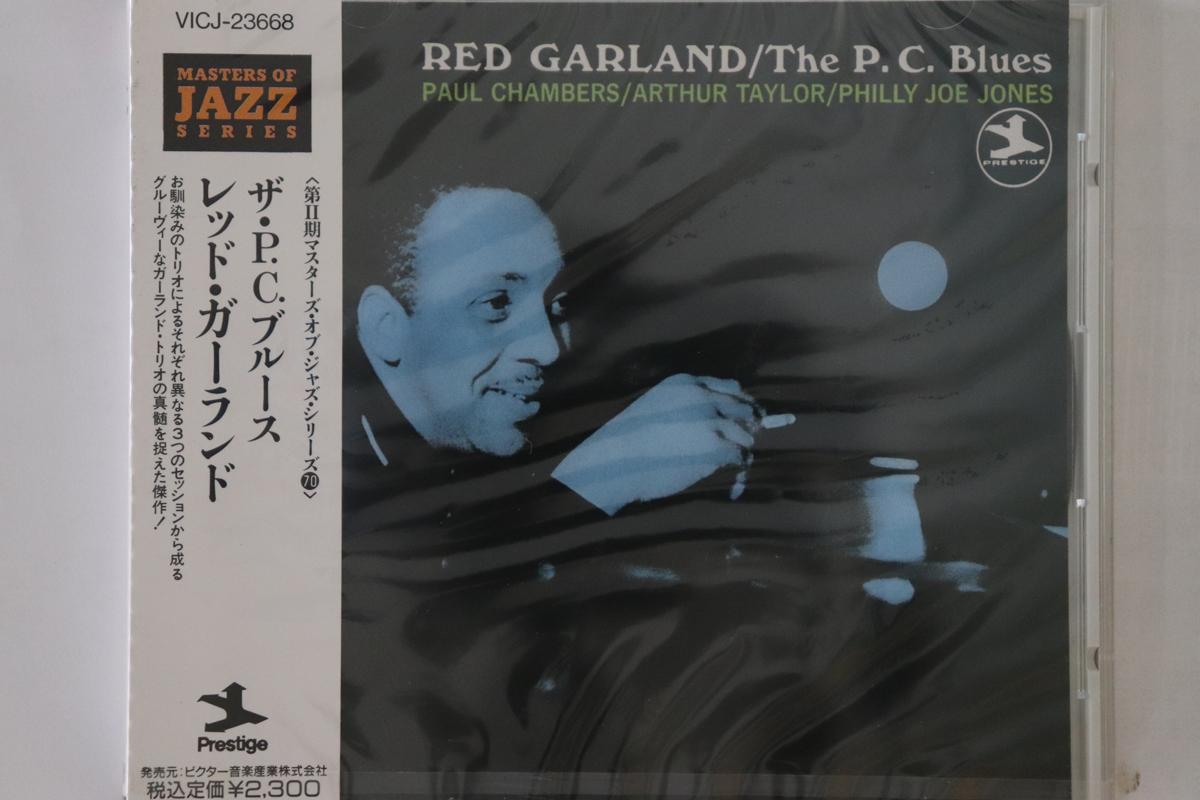 

CD RED GARLAND - The P.C. Blues VICJ23668 Prestige 1991 Japan Obi Jazz Used