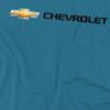 Chevrolet Unisex Adult Chevy Bowtie Wide T-Shirt