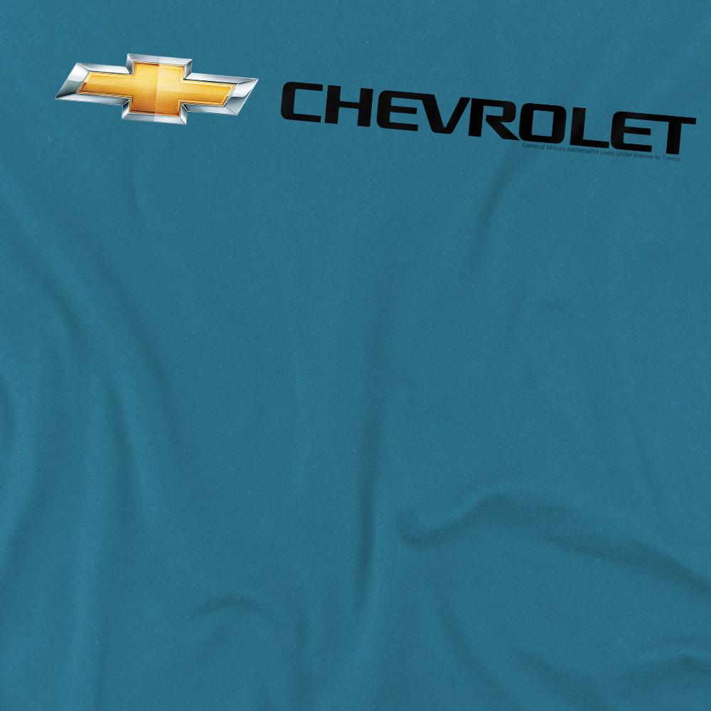Chevrolet Unisex Adult Chevy Bowtie Wide T-Shirt