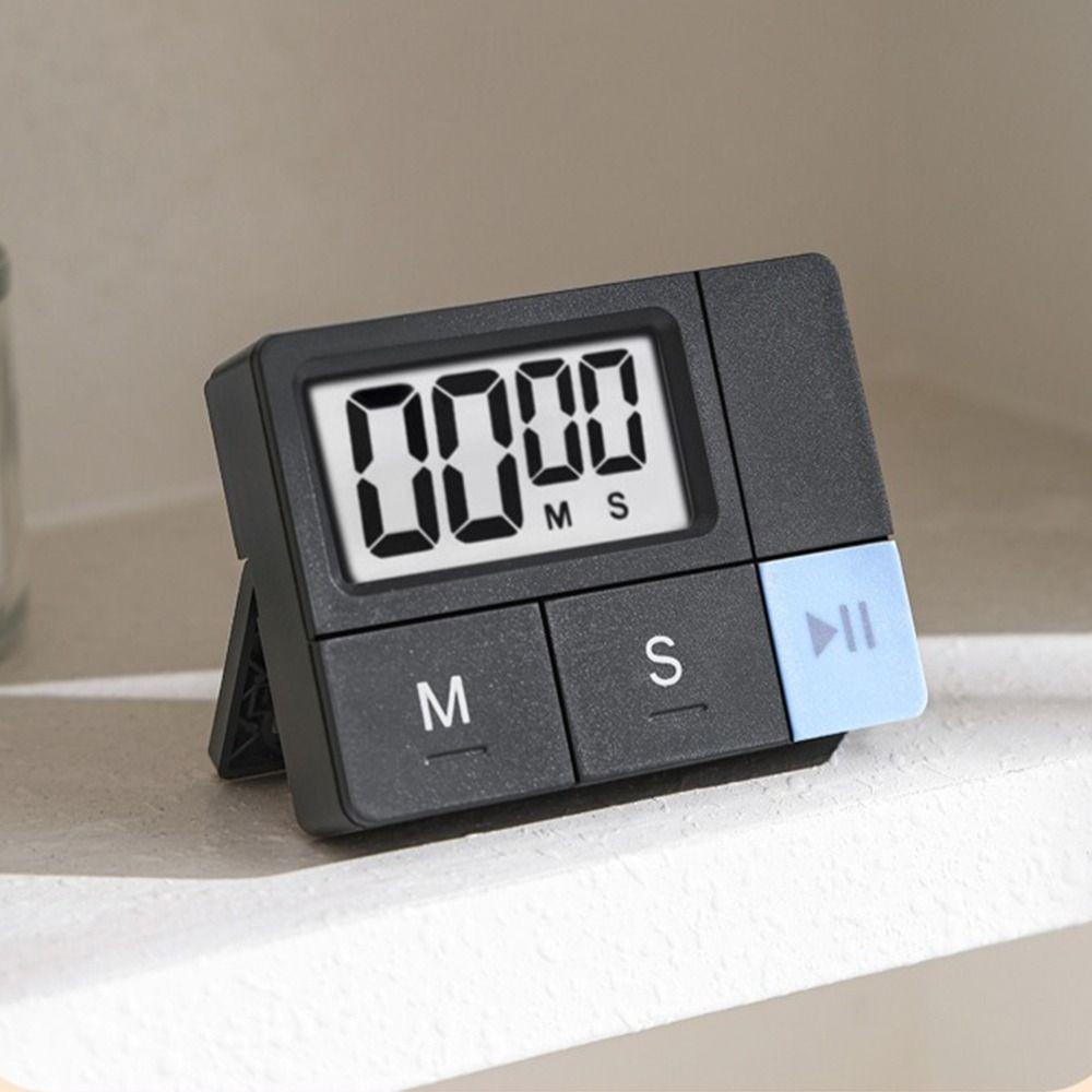Kunststoff Küchen-Elektronik-Timer Mini Countdown-Wecker Koch-Zeitmesswerkzeug Alarmeinstellung