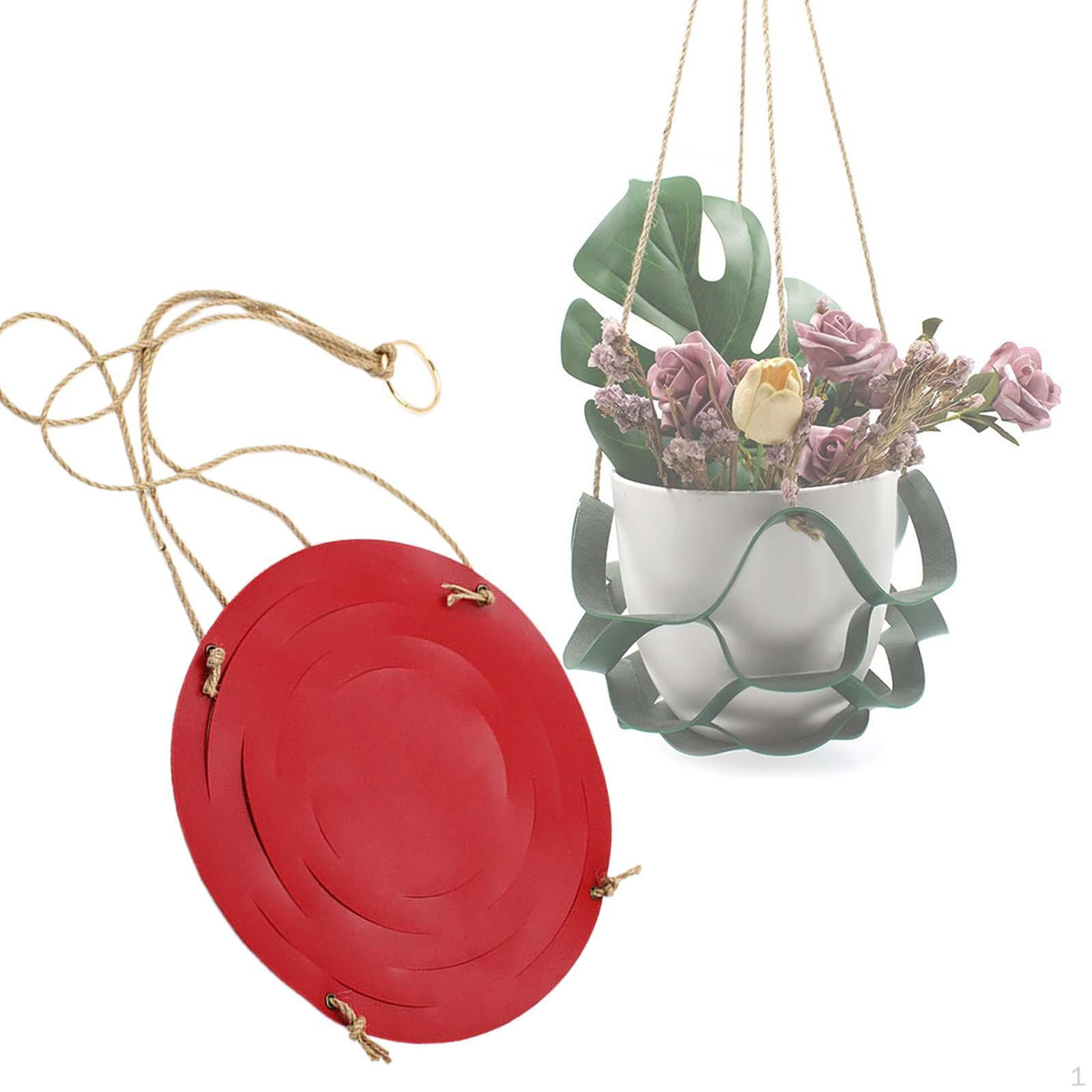 

Садовый подвесной держатель для цветов, декор корзины в горшке, современный цветочный горшок для использования в помещении и на открытом воздухе