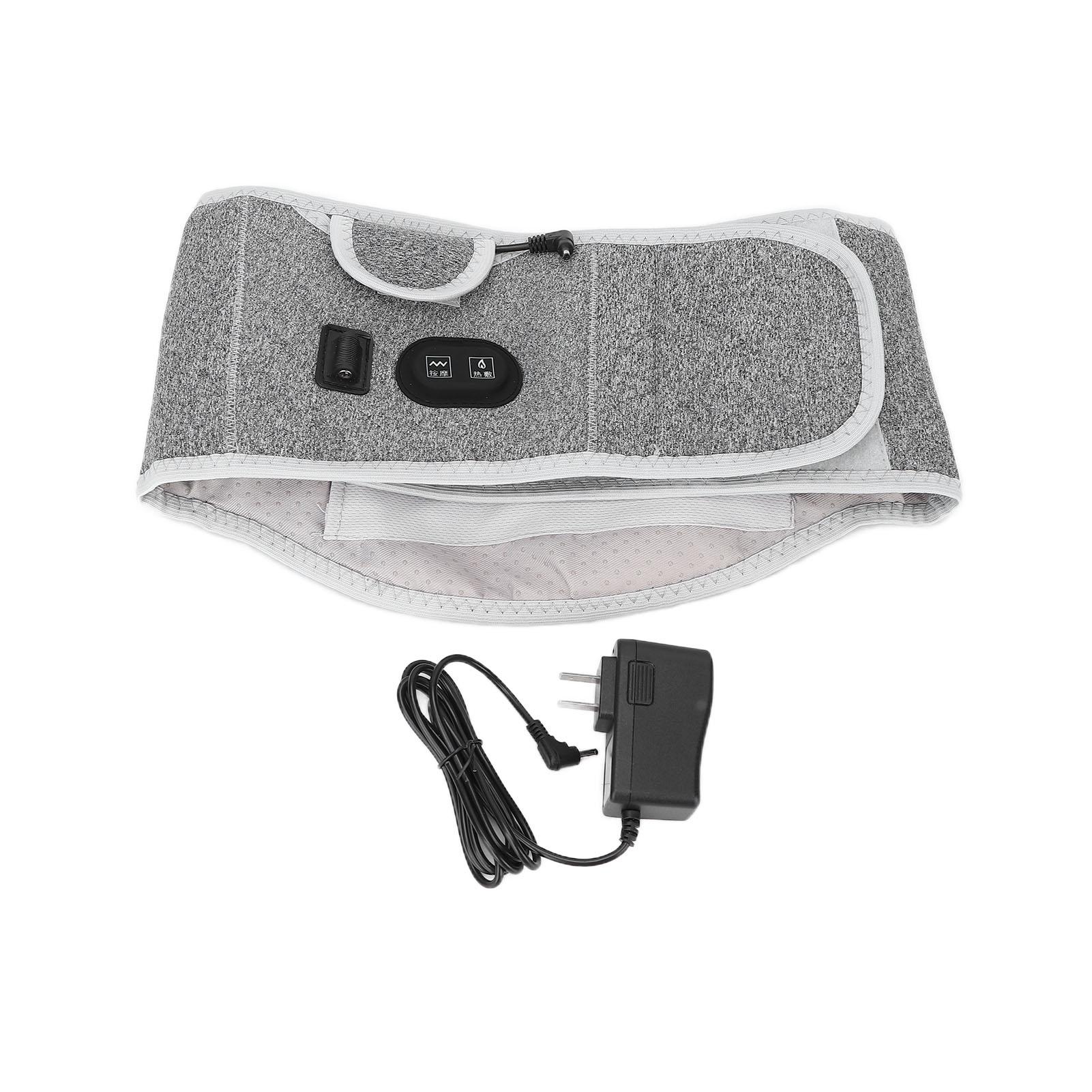 

Поясной ремень с инфракрасным подогревом, обезболивающий горячий компресс, электрический поясничный массажный пояс 220 В