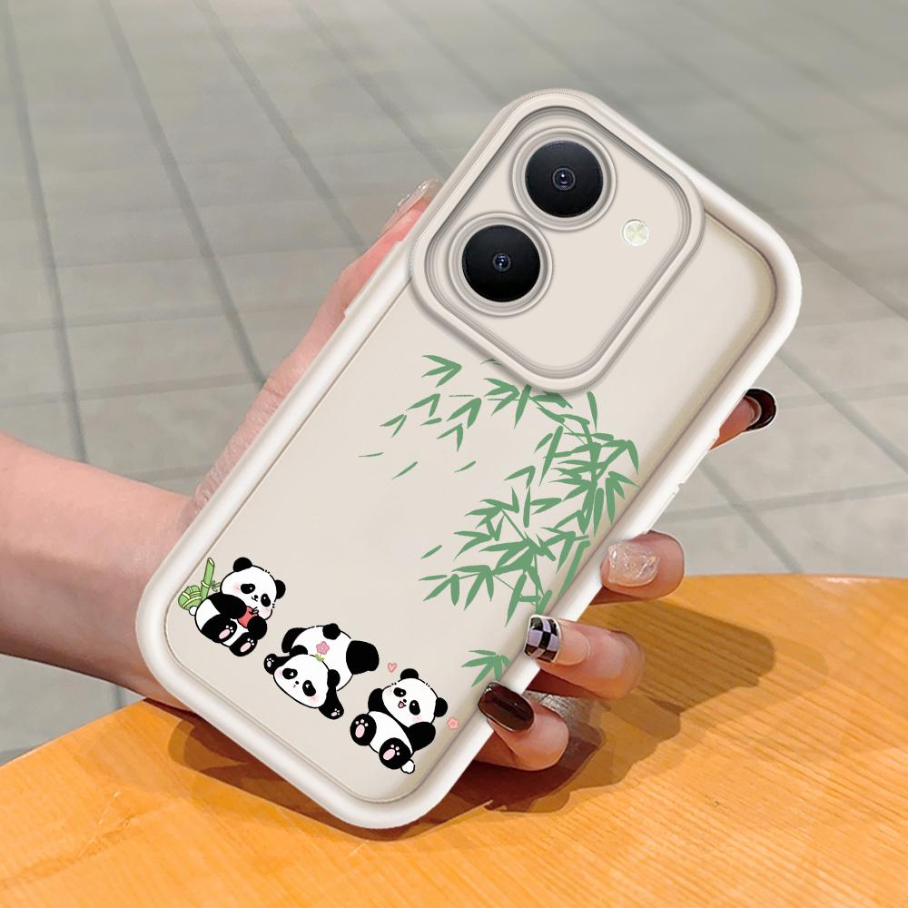 

Мягкий силиконовый квадратный чехол с рисунком лестницы для телефона, полное покрытие, противоударный защитный резиновый чехол для камеры для Vivo Vivo Y22S белый