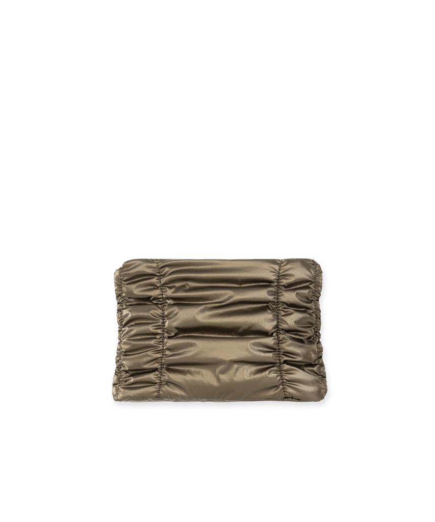 Abeehums Glossy Pouch Abh348-501 Khaki