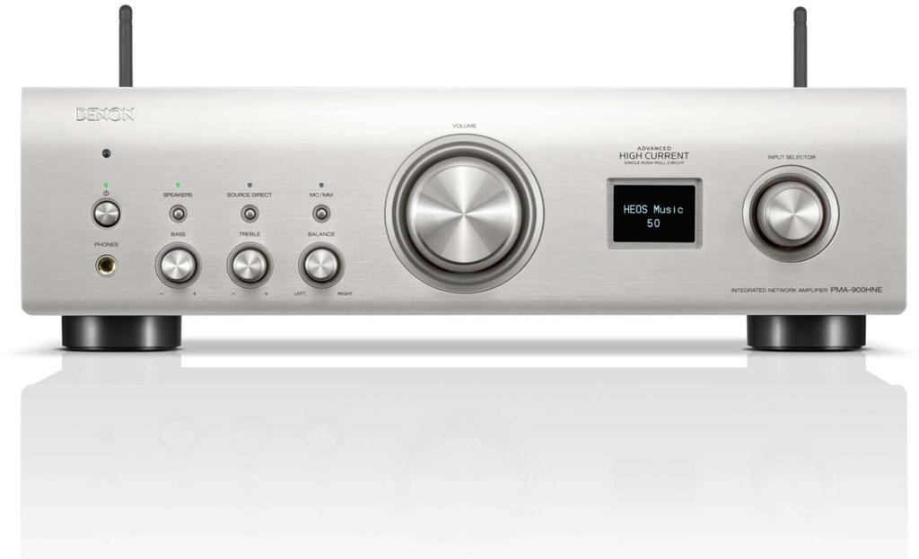 Интегральный усилитель Denon PMA-900HNE silber