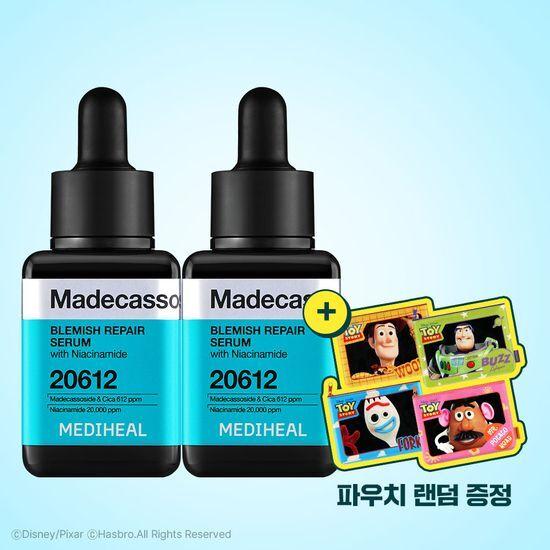Mediheal Madecassoside Trace Repair Serum 40+40mL Toy Story Edition with Pouch Gift
