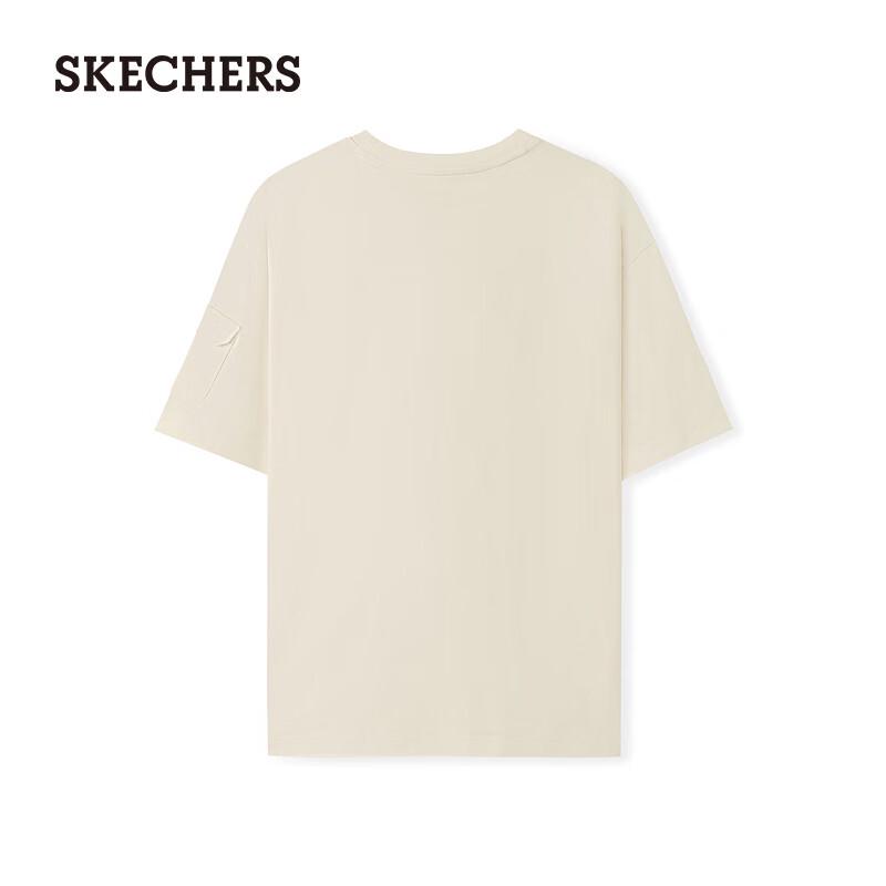 Skechers Men's Loose Fit Short Sleeve T-Shirt L226M004