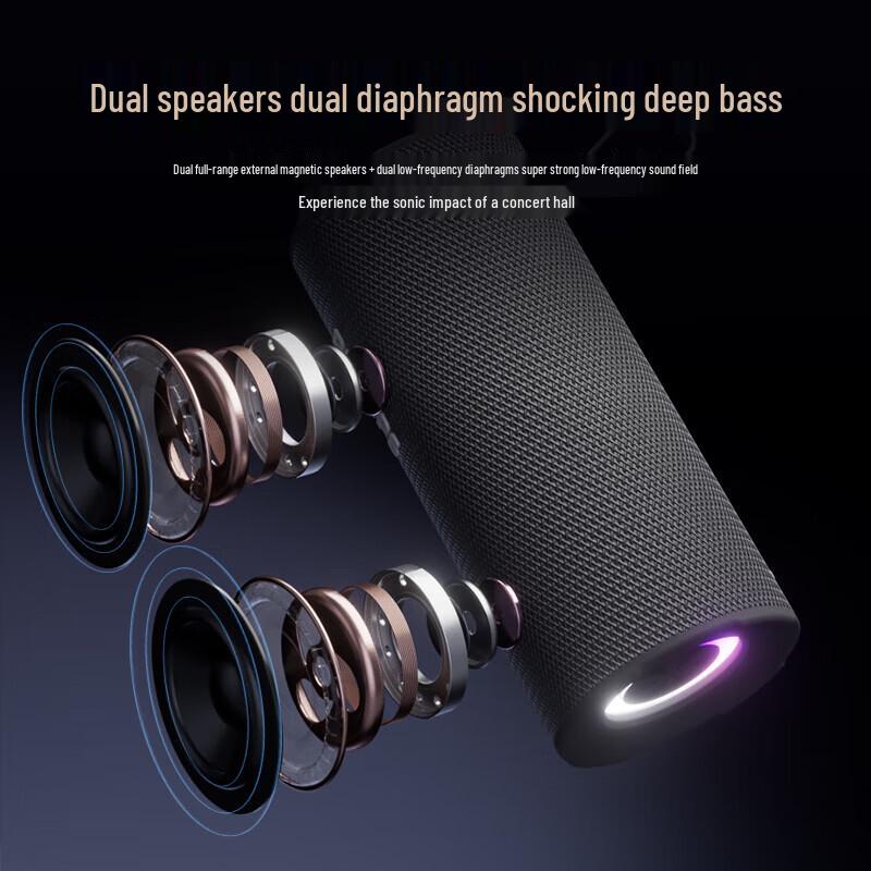 Philips TAS3150 Desktop Bluetooth Speaker with Ambient Light (CN version)