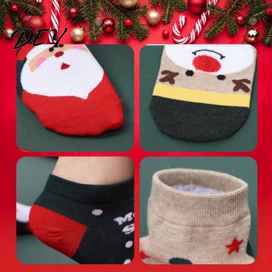 Interactive Parent Child Game 12 Pairs Christmas Socks Advent Calendar 2026, 24 Days Countdown Holiday Anticipation Surprise Set with Cotton