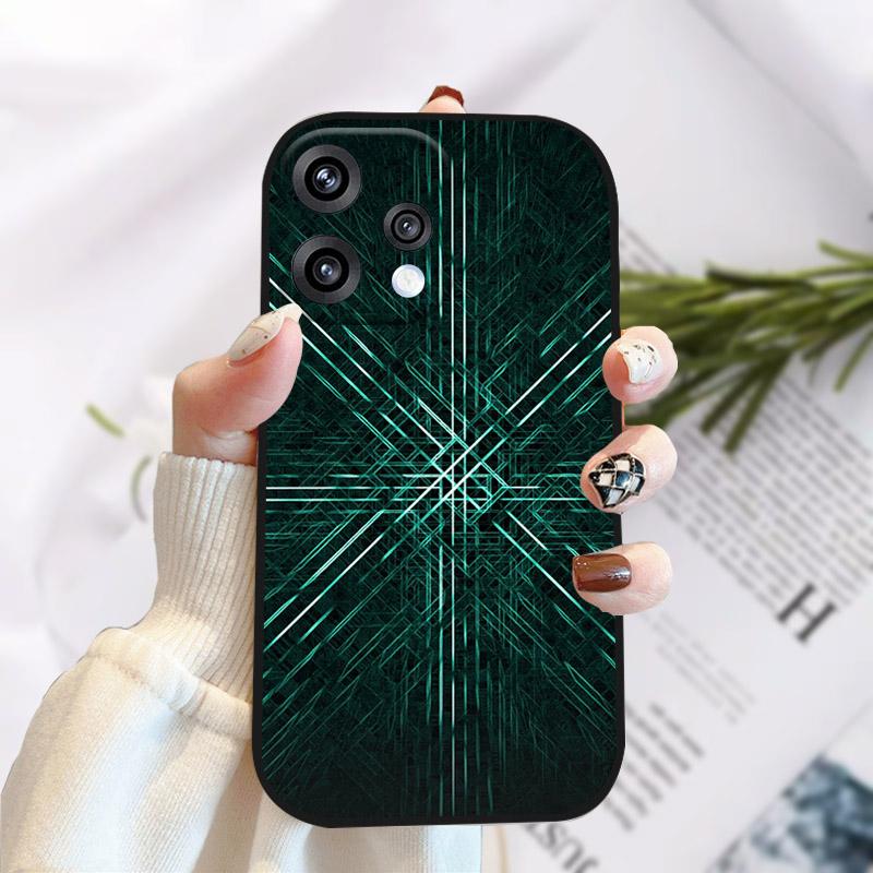 For OPPO Reno15 Reno 15 Pro Max Case Fashion Silicone Soft Protective Cover For OPPO Reno 15Pro 15ProMax Shockproof TPU Bumper