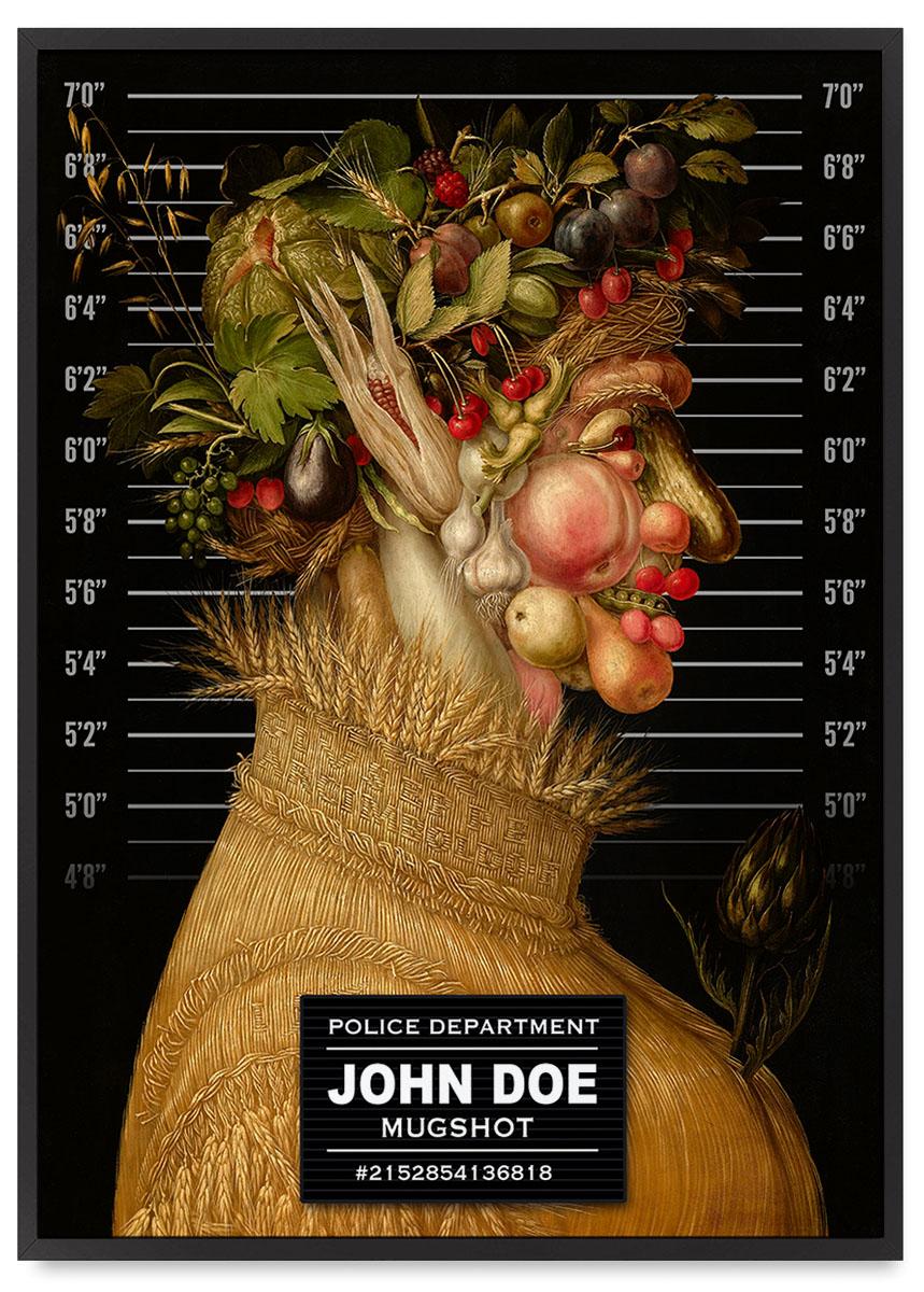

Plakat warzywa john doe 30x40 cm