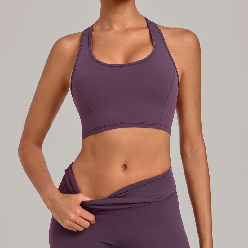 Women S Tight Fitness Yoga Vest Sleeveless Sports Bra