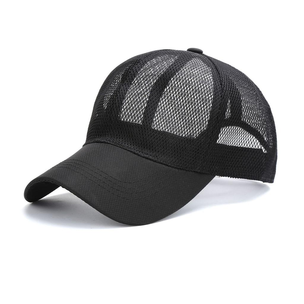 Summer Sun Shade Sun Mesh Hat Outdoor Sports Sunscreen Breathable Fishing Baseball Cap