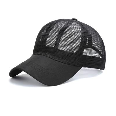 Summer Sun Shade Sun Mesh Hat Outdoor Sports Sunscreen Breathable Fishing Baseball Cap