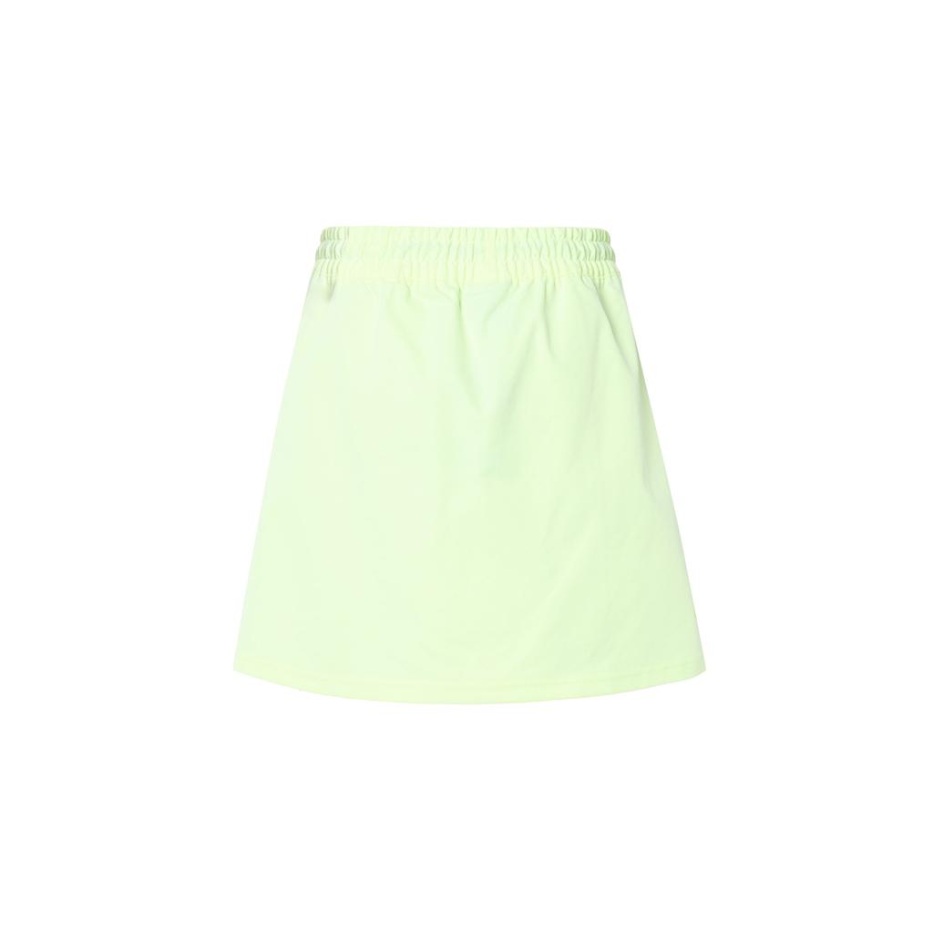 (WMNS) Nike Sportswear Swoosh Logo Woven Casual Sports Yellow Green Women's CZ8908-701