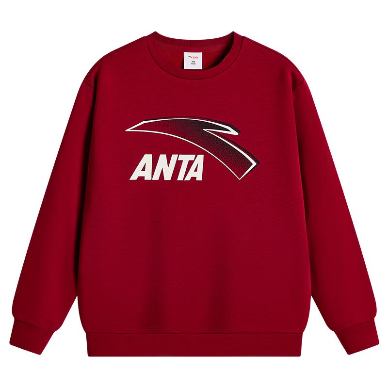 Anta Kids Fleece Lined Sport Sweatshirt