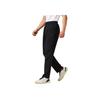 Anta Casual Comfortable Versatile Simple Solid Color Lace-Up Straight Leg Knitted Sports Pants Men bottoms 152537301U-4
