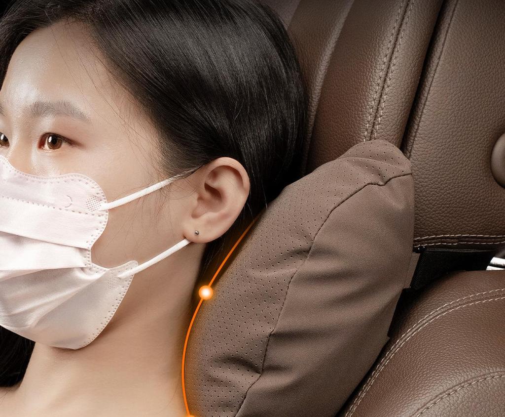 Geely Car Headrest, Lumbar, and Neck Support Pillow for Xingrui, Xingyue L, Binyue, Boyue, and Emgrand Models