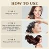 Hair Dye Shampoo, 3 in 1 Instant Hair Dye Shampoo, Color Shampoo Hair Dye, Gray Hair Coverage Shampoo, Long Lasting Hair Color Shampoo for All Hair Ty