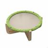 Wooden Cat Scratcher Bed MultiFunctional Hammock Breathable Sisal Scratching for