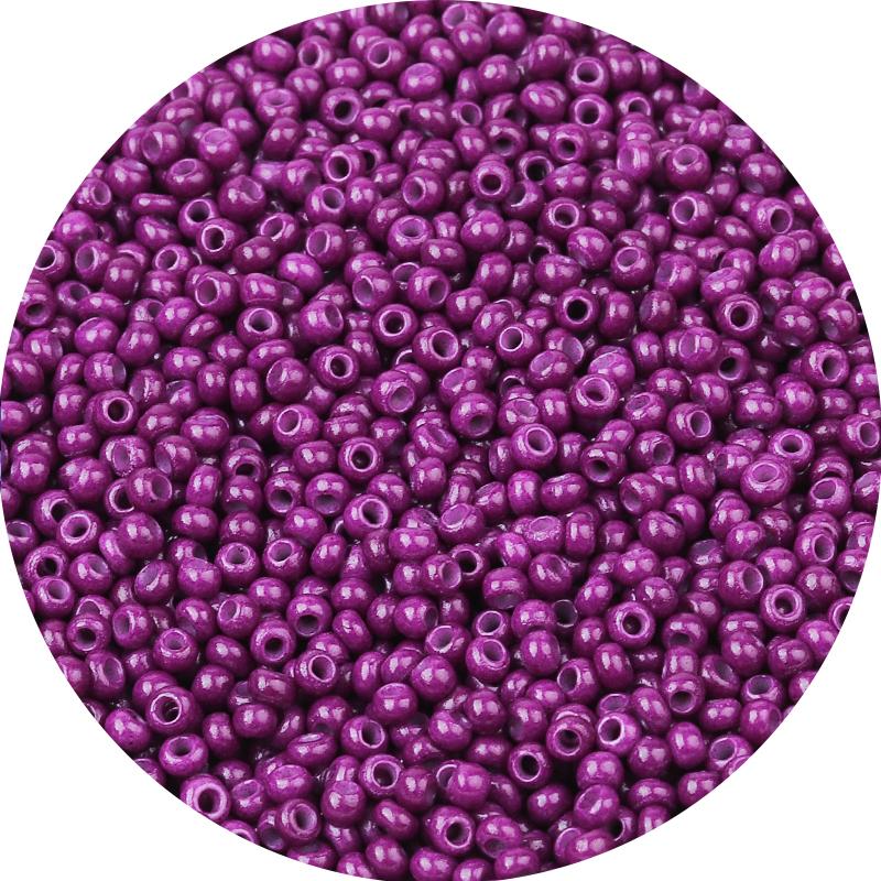 Großhandel 2MM Tschechische Glasperlen DIY Runde Perlen für Armbänder Saatperlen für Kinder Frauen Handgemachter Schmuckherstellung