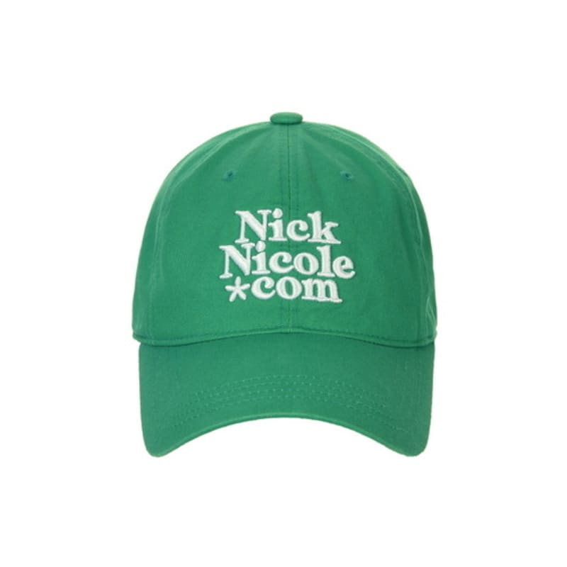 NICK&NICOLE NN DOTCOM SIGNATURE BALL cap_GREEN