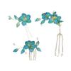 Chinese Style Hairpin/Hair Clip/Hair Comb  Anti-slip Stable Grip Wedding Bridal Headdress for Birthday Stage Party Hairstyle Making