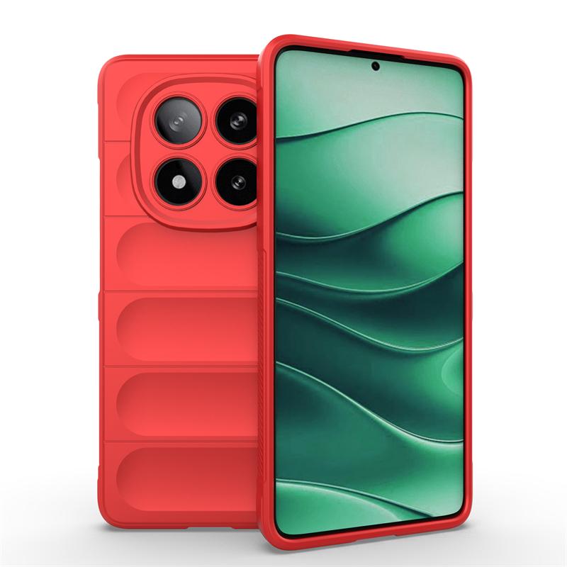 Shockproof Phone Case For Xiaomi Poco X7 Case Anti-Slip Silicone Back Cover For Poco X7 Case For Poco X7 5G Protective Soft Case