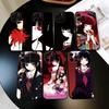 Jigoku Shoujo Ai Enma Phone Case For iPhone 17, 16,15,14,13,12,11 Plus,Pro Max, Others Soft Black Cover