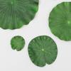 Pond Fish Tank Landscaping Flower Props Floating Lotus Leaf Fake Lotus Water Leaf Artificial Plant