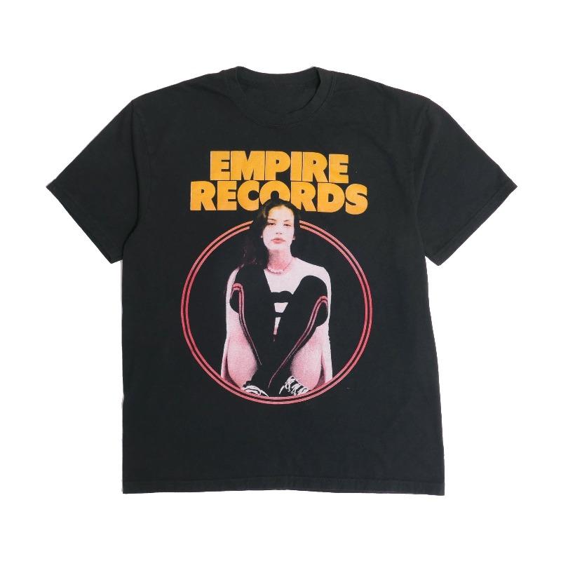 Empire Records movie Themed Tshirt for Unisex Summer New Unisex Casual and Fashionable Harajuku Style Tshirt S