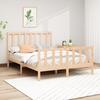 VidaXL Bed Frames Solid Pine Wood 140x190 Cm 3106683